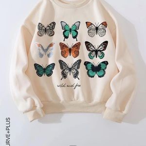 Butterfly Crewneck